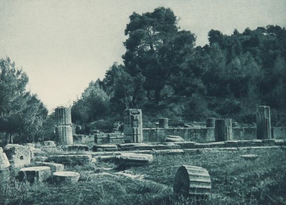 The Temple of Hera at Olympia