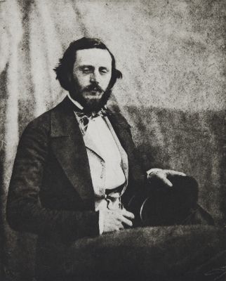 Autoportrait de Charles Nègre