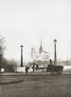 La Goudronneuse, Pont des Tournelles, Paris