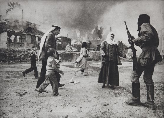 Massacre de la quarantaine, Beyrouth
