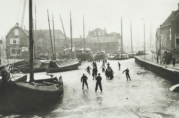 Canaux glacés, Hollande