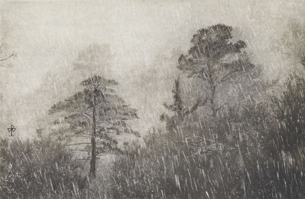 Orage a la Ste Baume