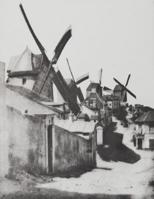 Les Moulins de Montmartre