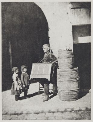 Le Joueur d’orgue barbarie