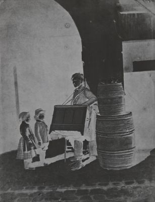 Le Joueur d’orgue barbarie