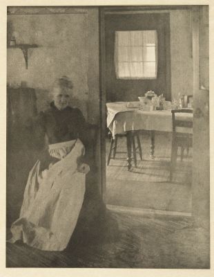 Illustration to “Eben Holden”