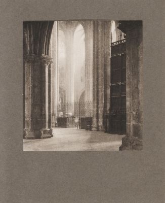 Height and Light in Bourges Cathedral