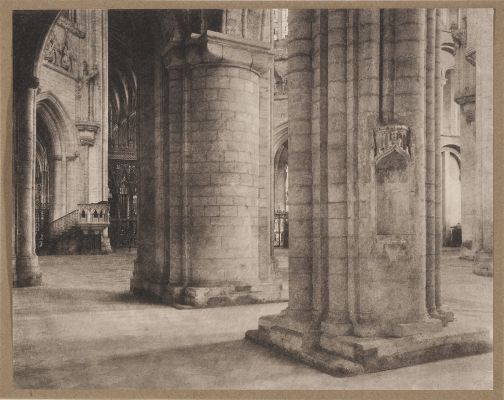 Ely Cathedral: Across Nave and Octagon