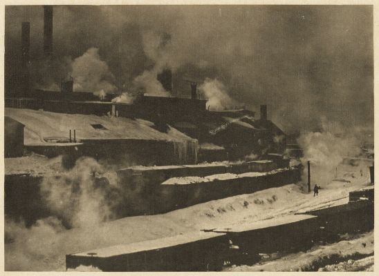 Midst Steam and Smoke