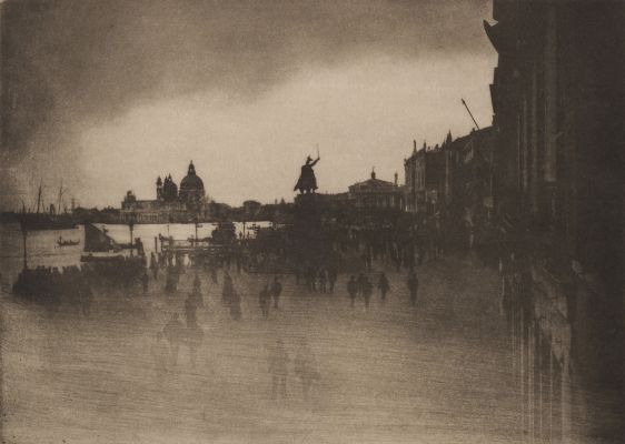The Riva Schiavoni, Venice