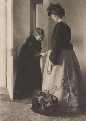 Illustration to “Eben Holden”