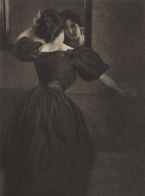 Girl with Mirror