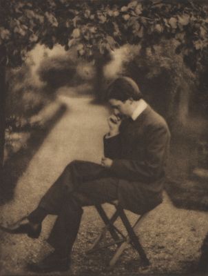 Portrait of Alvin Langdon Coburn