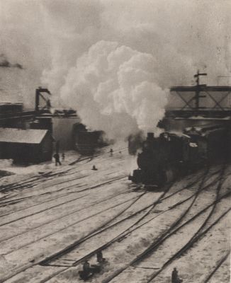 Snapshot – In the New York Central Yards