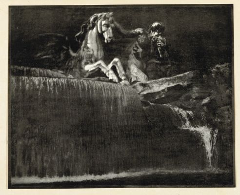 The Fountain at Trevi