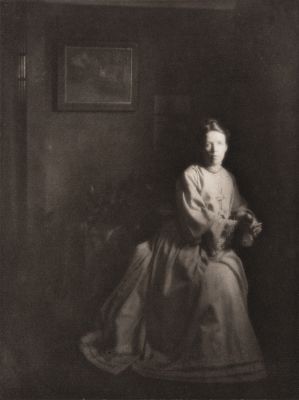 Portrait – Mrs. Clarance H. White