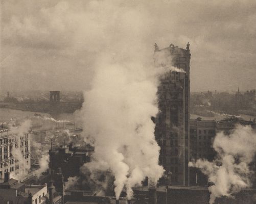 Over the House-Tops – New York