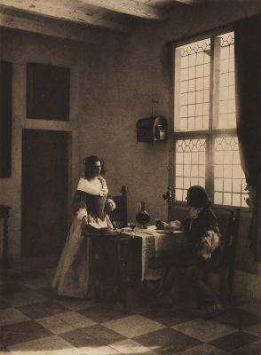 A Flemish Interior