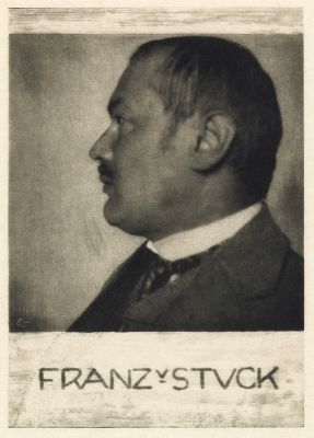 Prof. Franz v. Stuck