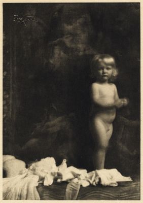 Nude – A Child
