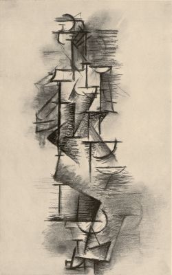 Standing Female Nude