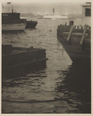 On the East River, New York