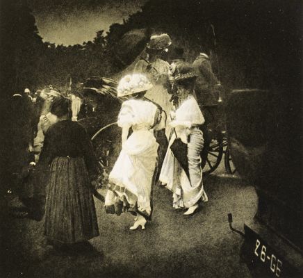 Steeplechase Day, Paris; After the Races