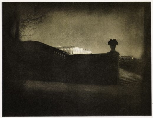 Nocturne-Orangerie Staircase