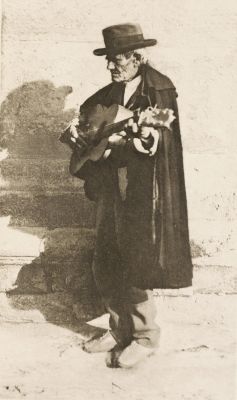 A Blind Musician – Granada