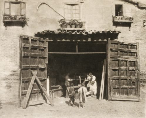 A Carpenter’s Shop – Toledo