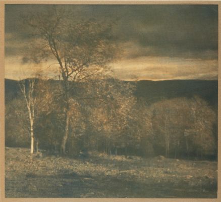 Landsape in Two Colors