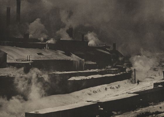 Midst Steam and Smoke