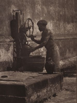 A Water Carrier – Cuba