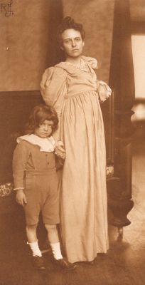 Portrait of Mrs. R. and Son
