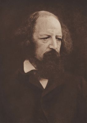 Alfred, Lord Tennyson, 1866