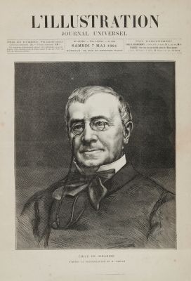 Emile de Girardin d’apres la photographie de M. Carjat