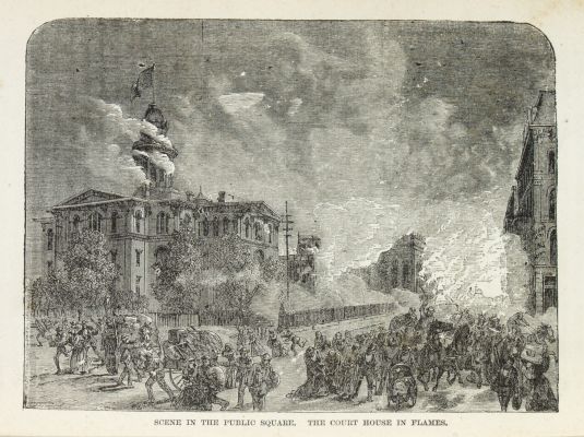 Chicago As It Was, and As It Is