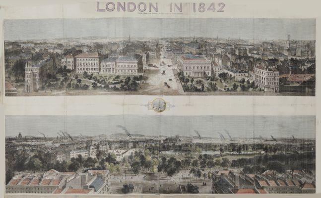 The Picture of the Metropolis of the British Empire