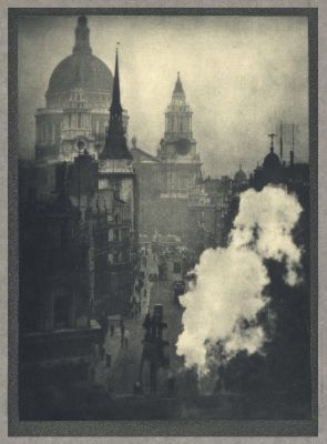 St. Paul’s From Ludgate Circus