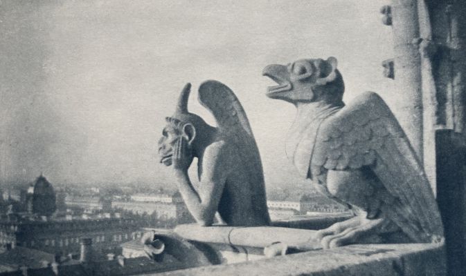 Le Stryge, Notre Dame