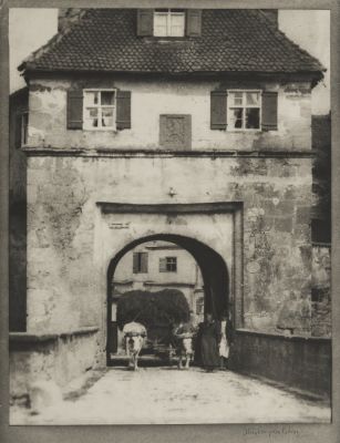 The Gateway, Dinkelsbuhl