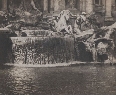 Fountain at Trevi, Rome