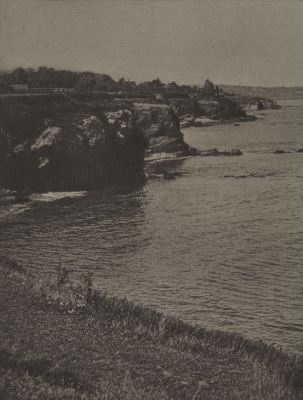 On the Cliff Walk, Newport