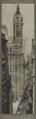 The Singer Building, Noon