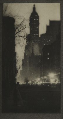 The Singer Building, Twilight