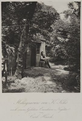 Heliogravure von K. Klic