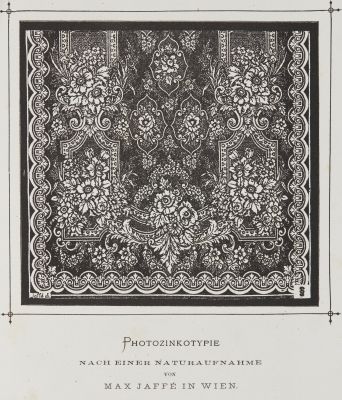 Photozinkotypie Nach Einer Naturaufnahme von Max Jaffé in Wien