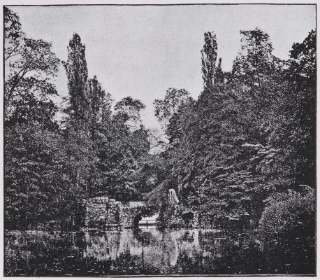 Parthie aus dem Englischen Garten in Sachsen-Meiningen