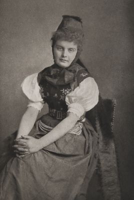 Hauerntracht aus dem Badischen Schwarzwalde