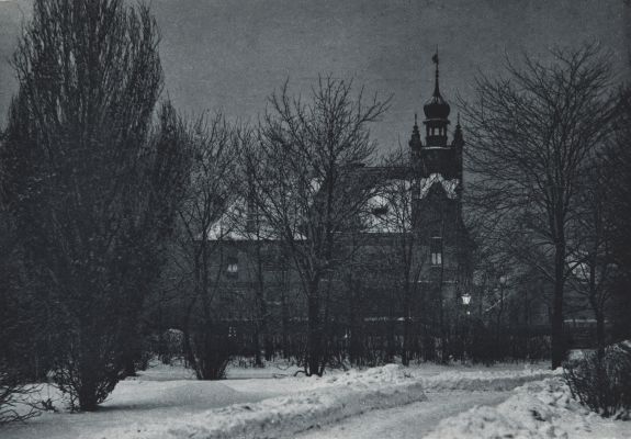 Aufnahme bei Mondbeleuchtung